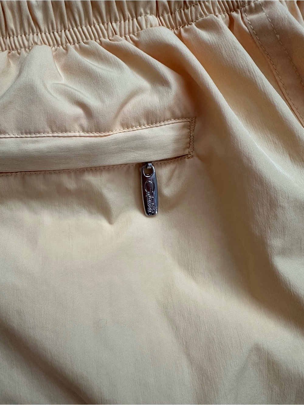 Catalina Buttercream Yellow Pants - Picture 4 of 5